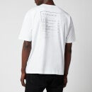 Ted Baker Men's Redec Graphic Logo T-Shirt - White - 6/XXL