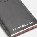 Tommy Hilfiger Men's Commuter Vertical Credit Cardholder - Black