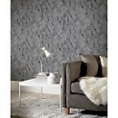 Carrara Marble Charcoal Wallpaper