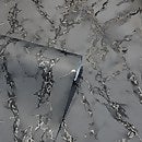 Carrara Marble Charcoal Wallpaper