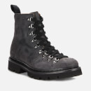 Grenson Women's Nanette Suede Hiking Style Boots - Vintage Black
