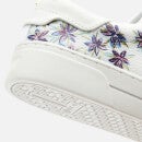 Ted Baker Women's Keilie Leather Cupsole Trainers - White