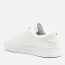 Ted Baker Women's Keilie Leather Cupsole Trainers - White