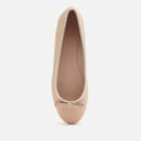 Ted Baker Women's Sualo Leather Ballet Flats - Nude