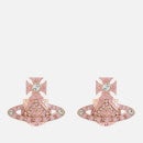 Vivienne Westwood Women's Beryl Bas Relief Earrings - Crystal Vintage Rose
