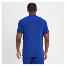 Camiseta de manga corta de entrenamiento para hombre de MP - Azul cobalto