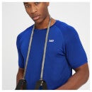 T-shirt sportiva a maniche corte MP da uomo - Blu cobalto - XXS