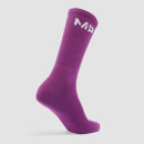 Γυναικείες κλασικές κάλτσες MP Crayola (Σετ των 2) - Vivid Violet/Aquamarine - UK 2-5