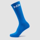 MP Men's Crayola Crew Socks (2 Pack) - Cadet Blue/Outer Space Grey - UK 6-8