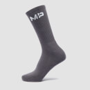 Ανδρικές κλασικές κάλτσες MP Crayola (Σετ των 2) - Cadet Blue/Outer Space Grey - UK 6-8