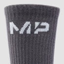 Ανδρικές κλασικές κάλτσες MP Crayola (Σετ των 2) - Cadet Blue/Outer Space Grey - UK 6-8