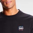 MP 남성용 레트로 오버사이즈 리프트 티셔츠 - 블랙 - XS
