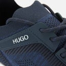 HUGO Men's Icelin Runn Running Style Trainers - Blue