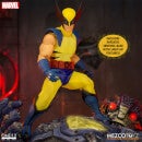 Mezco One:12 Collective Marvel Comics Figure - Wolverine Deluxe Steel Boxed Set