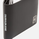 Calvin Klein Jeans Men's Extra Billfold Badge Wallet - Black