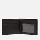 Calvin Klein Jeans Men's Extra Billfold Badge Wallet - Black