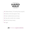 Rio Premium Hard Wax Beads - Honning