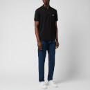 Lacoste Men's Pima Polo Shirt - Black - 4/M