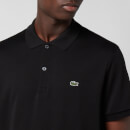 Lacoste Men's Pima Polo Shirt - Black - 4/M