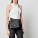 Vivienne Westwood Women's Debbie Medium Bag with Flap - Black