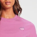 MP Women's Retro Lift Short Sleeve Crop Top - Pink - XS