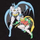 DC Batman & Robin Men's T-Shirt - Black