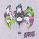 DC Batman We Are Not Afraid Kids' Sweatshirt - Grey