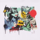 Camiseta para niño DC Batman Collage - Blanco