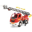 Junior Kit RC Turntable Ladder Fire Truck Model Kit (1:20 Scale)
