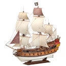 Pirate Ship Model Kit (1:72 Scale)