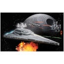 Star Wars - Imperial Star Destroyer Build & Play Model Kit (1:4000 Scale)