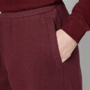 BOSS Women's Ecanny Sweatpants - Dark Red - XS