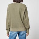 BOSS Women's Evinta Sweatshirt - Dark Green - XS