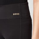 BOSS Women's C_Eame Gold Leggings - Black - XS