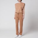 BOSS Women's Emayla Gold Sweatpants - Light/Pastel Brown - XS
