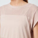 Varley Women's Carley T-Shirt - Shadow Rose - XXS/XS