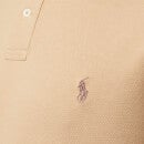 Polo Ralph Lauren Men's Mesh Polo Shirt - Luxury Tan