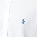 Polo Ralph Lauren Men's Featherweight Mesh Short Sleeve Shirt - White
