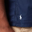 Polo Ralph Lauren Men's Cotton Short Sleeve Shirt - Newport Navy - S