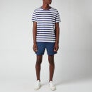 Polo Ralph Lauren Men's Jersey Stripe T-Shirt - Boathouse Navy/White