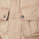 Polo Ralph Lauren Men's Cotton Twill Paratrooper Jacket - Desert Khaki - M