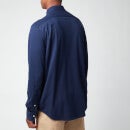 Polo Ralph Lauren Men's Custom Fit Mesh Oxford Shirt - Newport Navy
