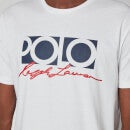 Polo Ralph Lauren Men's Polo Logo T-Shirt - White