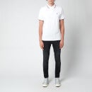 Polo Ralph Lauren Men's Mesh Tipped Polo Shirt - White - S