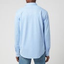 Polo Ralph Lauren Men's Mesh Oxford Shirt - Harbour Island Blue - S