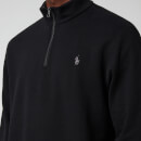 Polo Ralph Lauren Men's Quarter-Zip Pullover Jumper - Polo Black