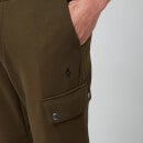 Polo Ralph Lauren Men's Double Knit Cargo Jogger Trousers - Company Olive - S