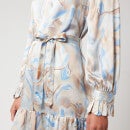 Helmstedt Women's Anna Dress - Abstract Penguin - XS