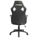 BraZen Puma PC Gaming Chair - White