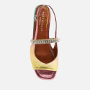 Kurt Geiger London Women's Princeley Leather Sandals - Pink Comb - UK 4